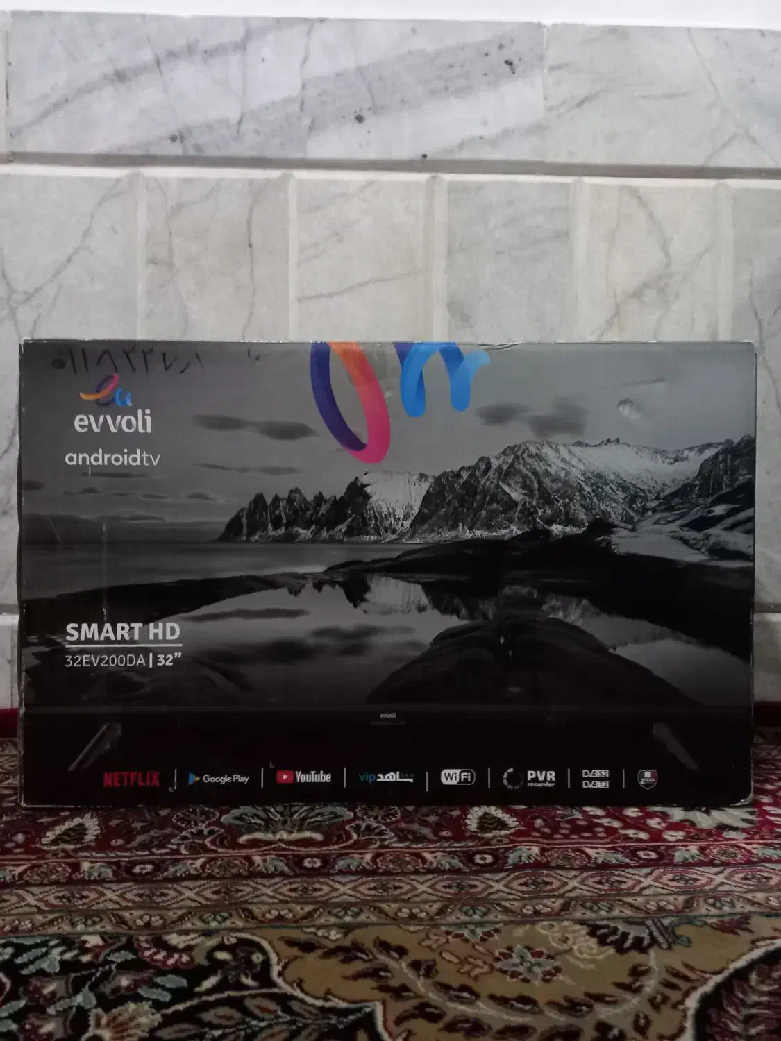 تلوزیون ایوولی ۳۲|تلویزیون و پروژکتور|زاهدان, |دیوار