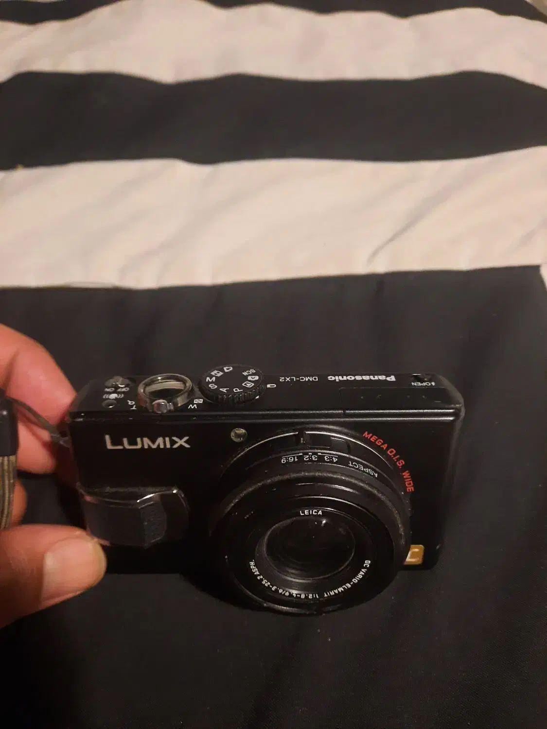 دوربین عکاسی پاناسونیک اصل|دوربین عکاسی و فیلمبرداری|پردیس, فاز ۱۱|دیوار