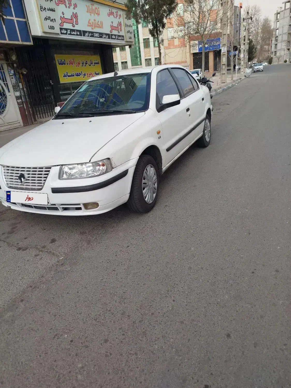 سمند مولتی پلکس مدل ۹۷|خودرو سواری و وانت|شهریار, شهریار|دیوار