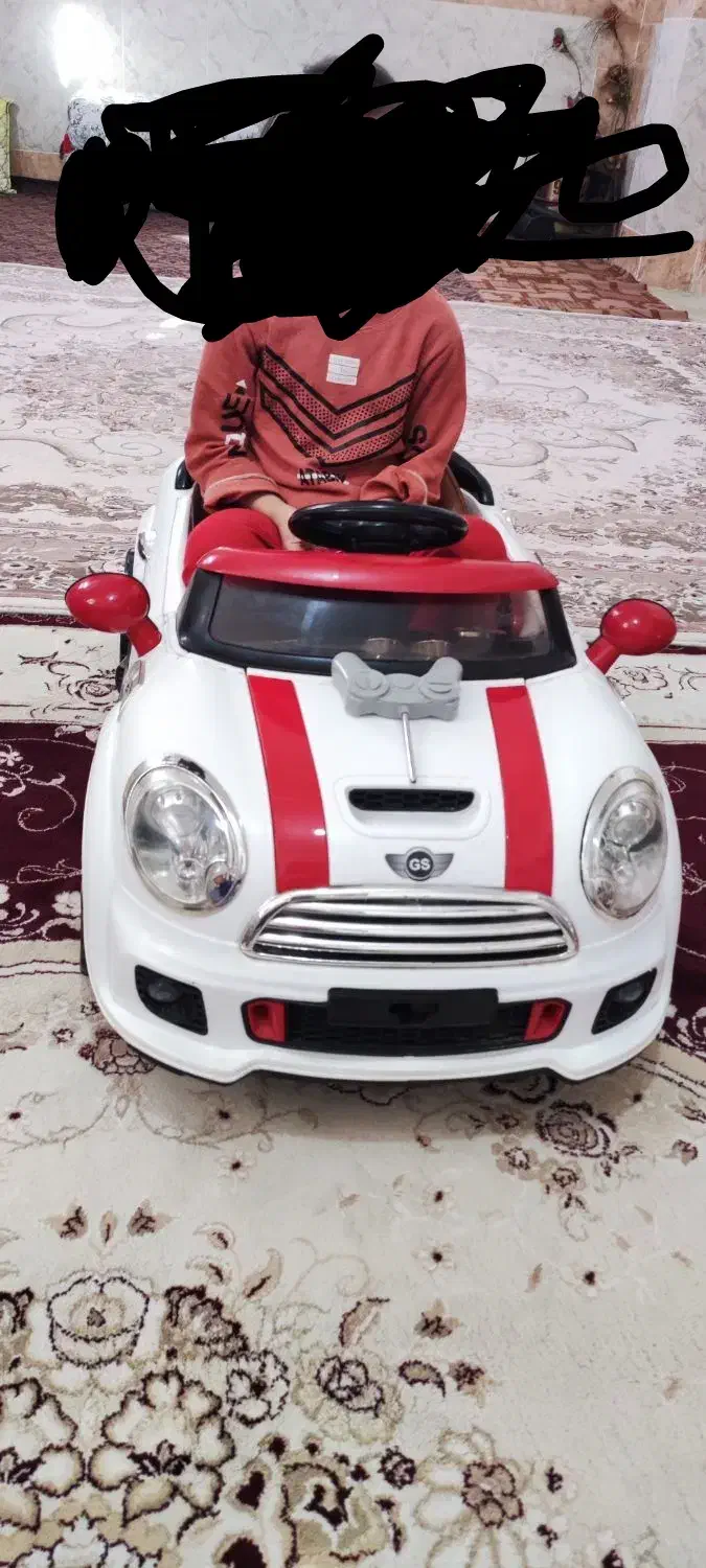 ماشین شارژی دو موتوره|اسباببازی بچه|خاش, |دیوار