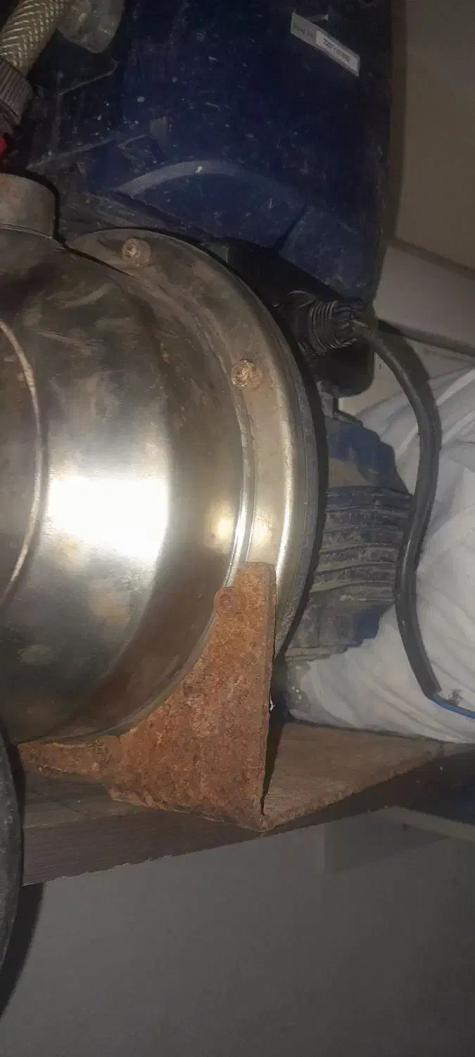 پمپ کله استیل لوورا ۱اسب|ابزارآلات|کیش, |دیوار