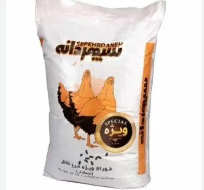 دان مرغ و بوقلمون و بلدرچین تخم گذار38000|لوازم جانبی حیوانات|سنندج, |دیوار