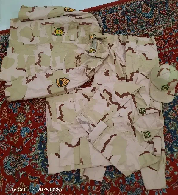 لباس سربازی مرزبانی|لباس|رشت, ولکس|دیوار