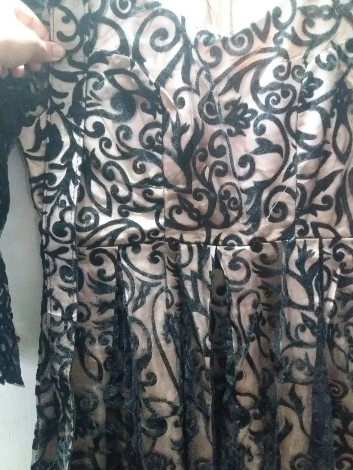 لباس نو|لباس|کاشان, راوند|دیوار