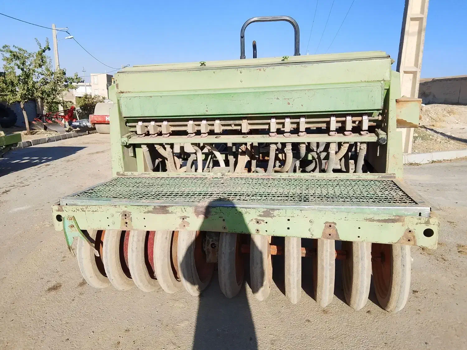 عمیق کار|ماشینآلات صنعتی|ایجرود, |دیوار