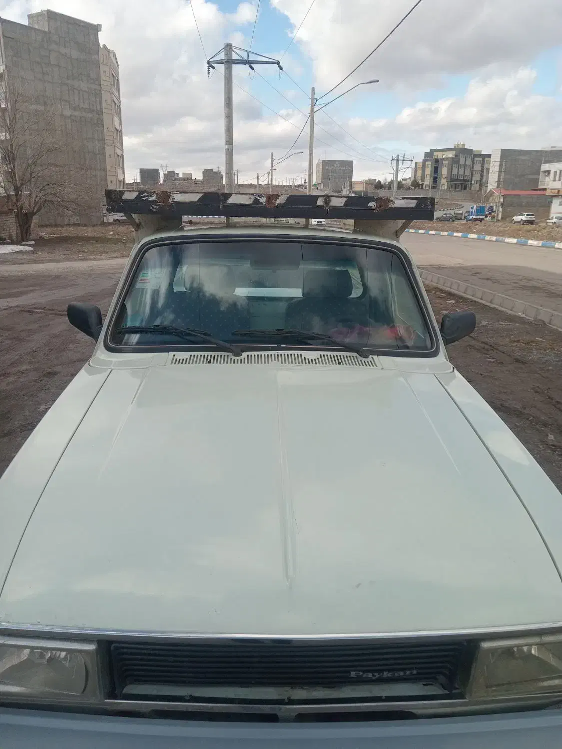 وانت پیکان 93|خودرو سواری و وانت|میانه, |دیوار