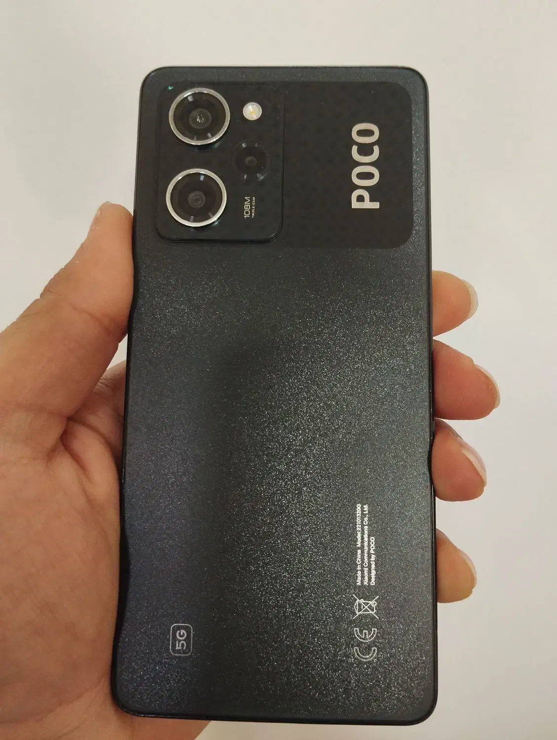 گوشی poco X5pro|موبایل|گالیکش, |دیوار