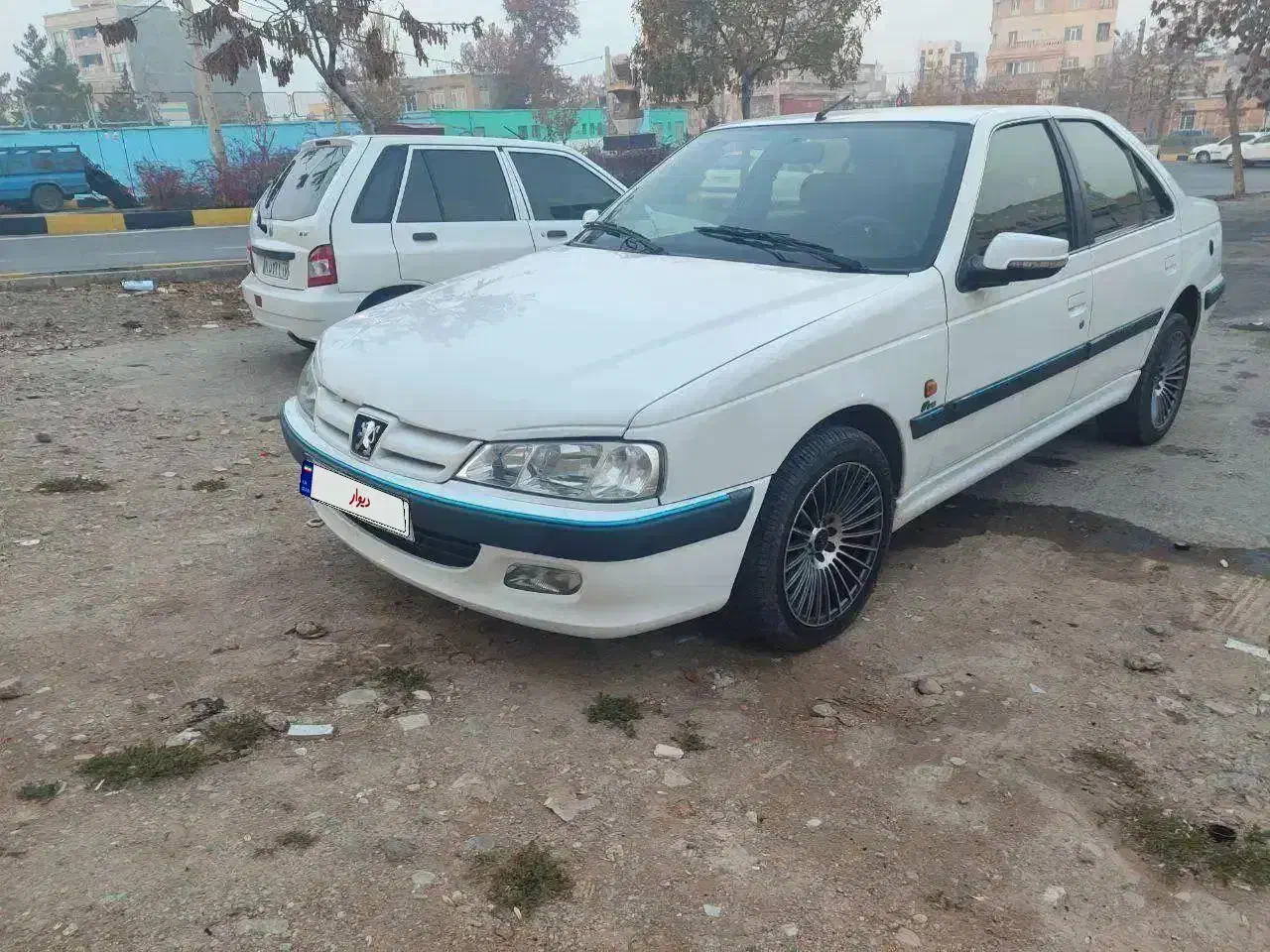 پرشیا دوگانه کارخانه مدل ۸۹|خودرو سواری و وانت|ارومیه, |دیوار