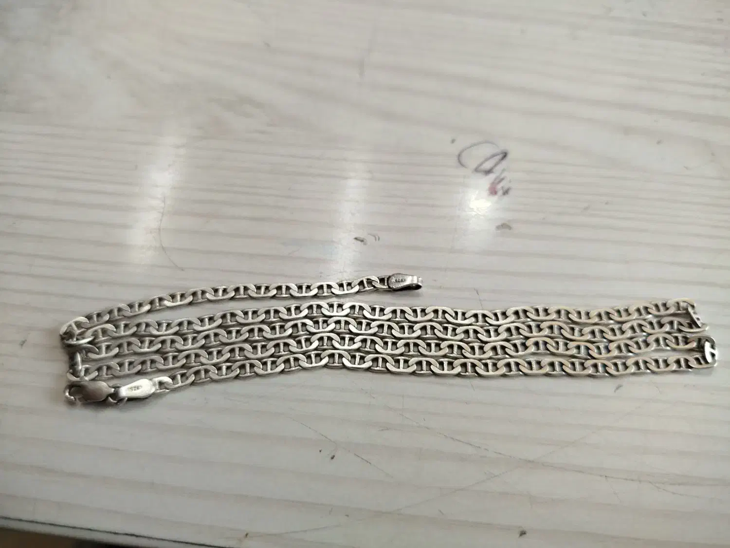 گردنبند نقره 925|جواهرات|مسجد سلیمان, |دیوار