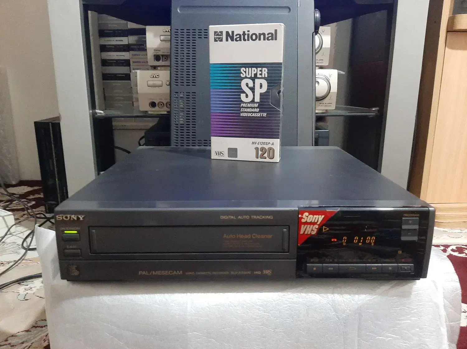 ویدئو سونی X25|پخش‌کننده DVD و ویدیو|کرمانشاه, |دیوار