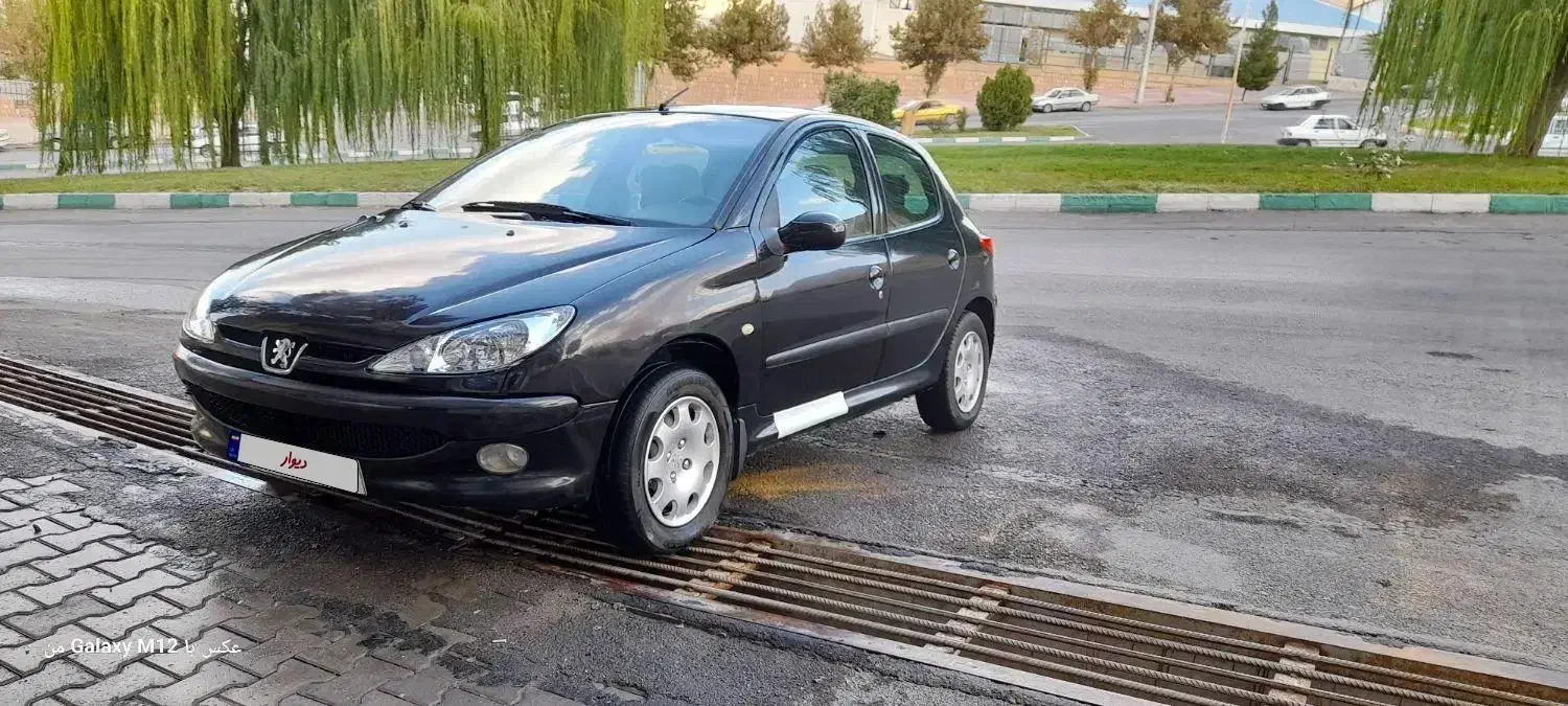 206مدل 81در حد 400|خودرو سواری و وانت|مهاباد (آذربایجان غربی), |دیوار