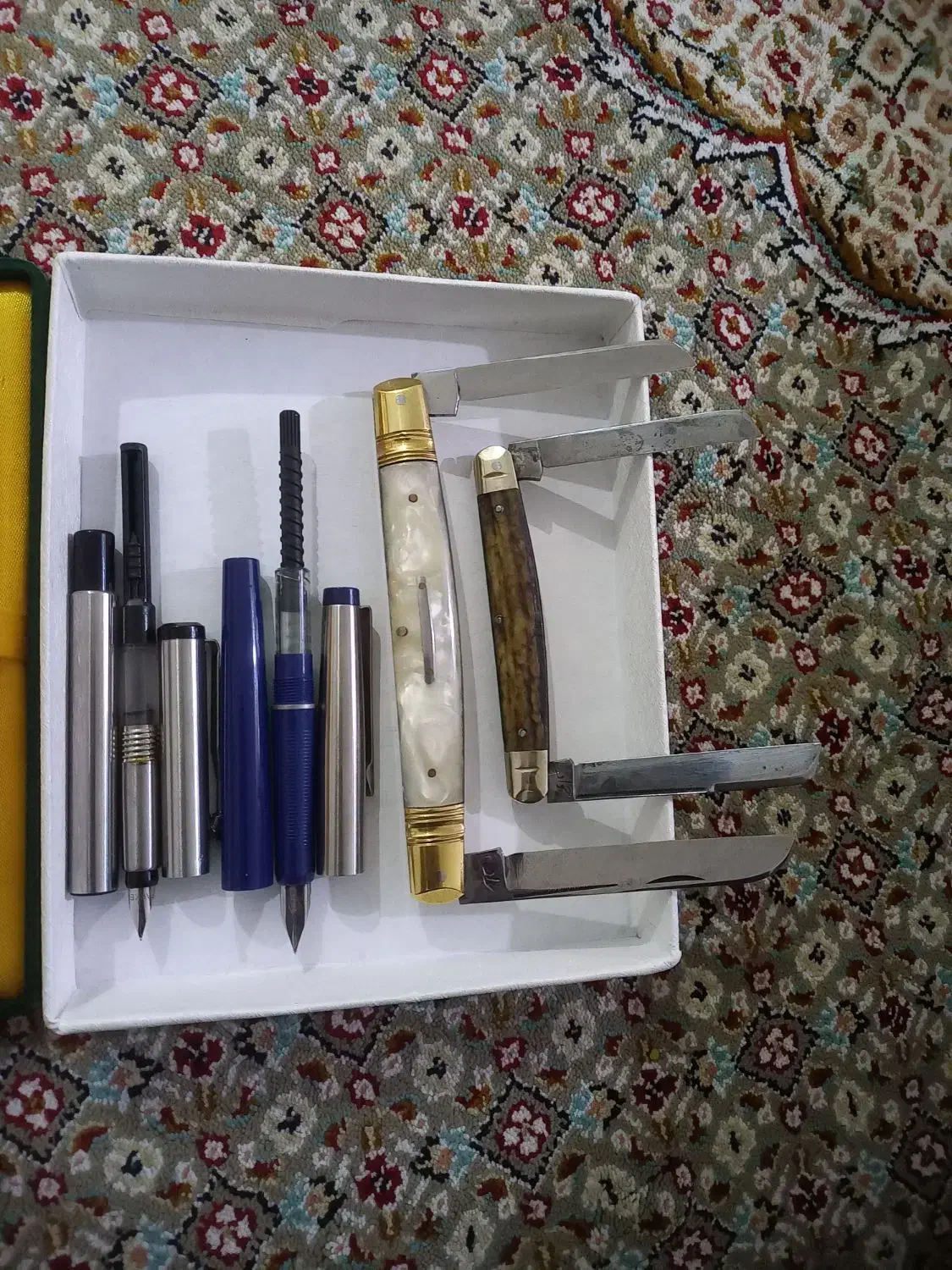 چاقو،خودکار خودنویس پارکر،نونو|کلکسیون اشیاء عتیقه|تهران, پردیسان|دیوار