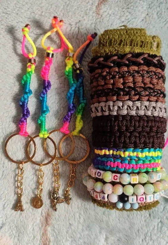 دستبند دست بافت|بدلیجات|ملایر, |دیوار