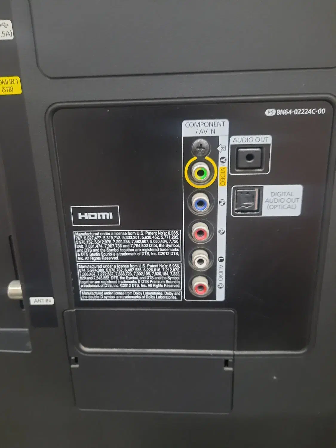 تلویزیون سامسونگ اصل ۴۰ اینچ|تلویزیون و پروژکتور|پردیس, فاز ۸|دیوار