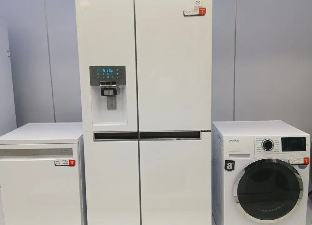 پکیج جهیزیه عروس دوو اقساط(طالقانی اراک)|سایر لوازم برقی|اراک, |دیوار