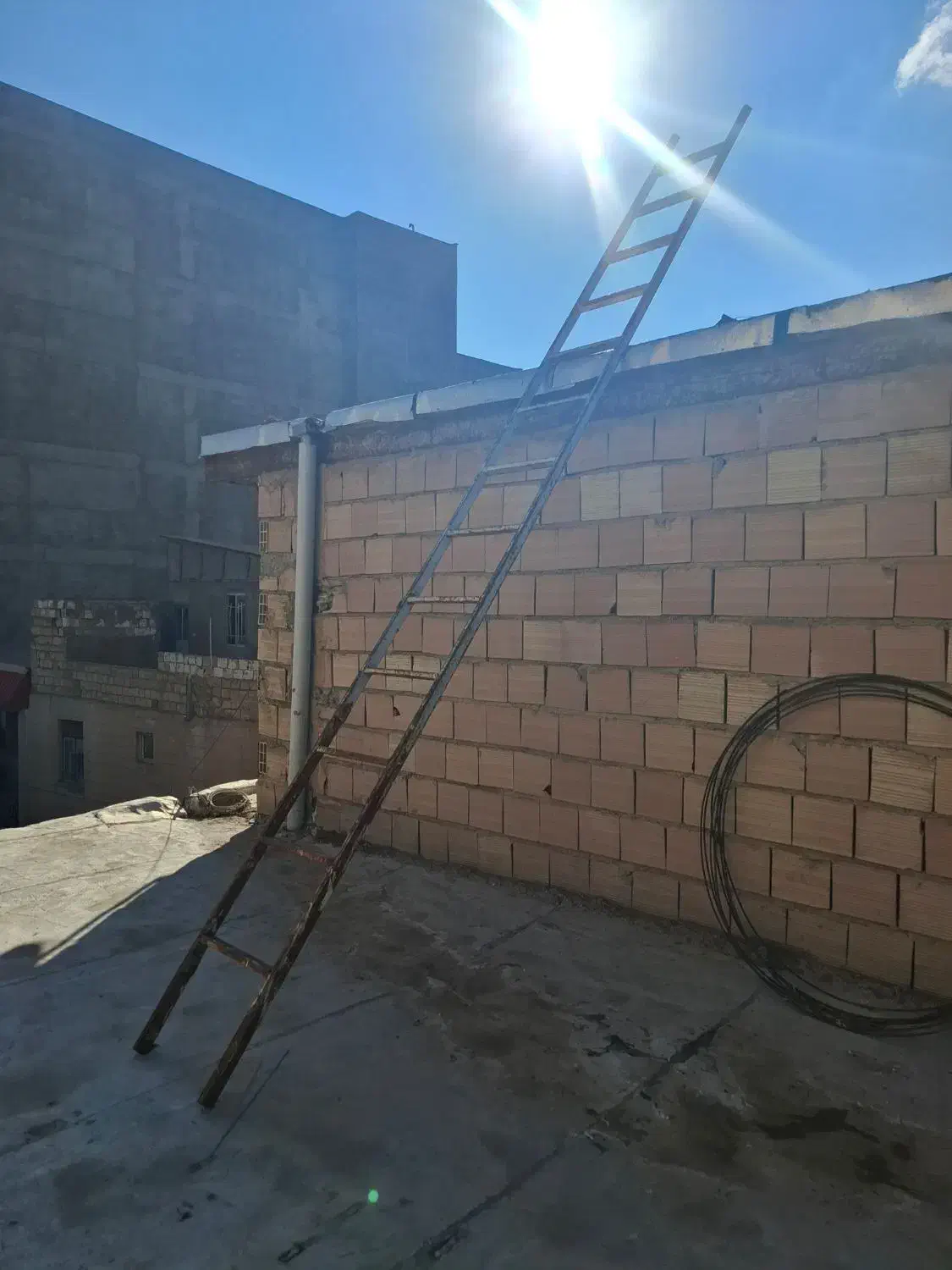 نردبان آهنی|ابزارآلات|محمدشهر, همایون ویلا|دیوار