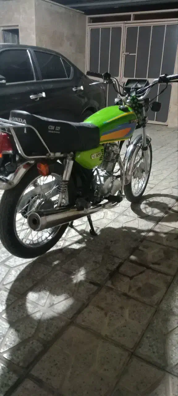 موتور۱۲۵|موتورسیکلت|مهاجران, |دیوار