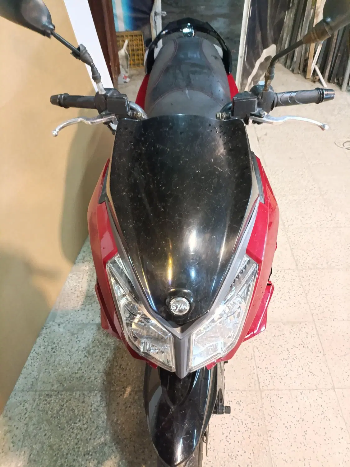 sym j200|موتورسیکلت|تهران, کن|دیوار