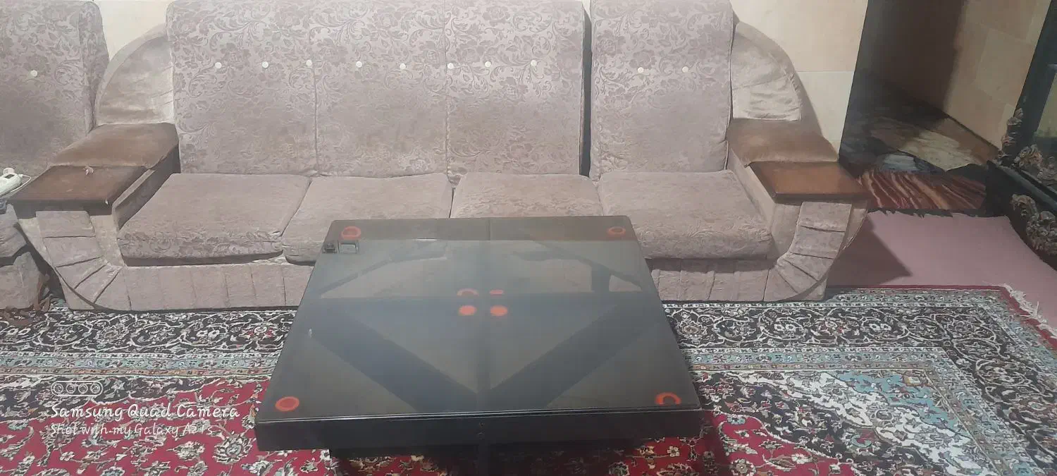 میز و مبل|مبلمان خانگی و میز عسلی|ساوه, |دیوار