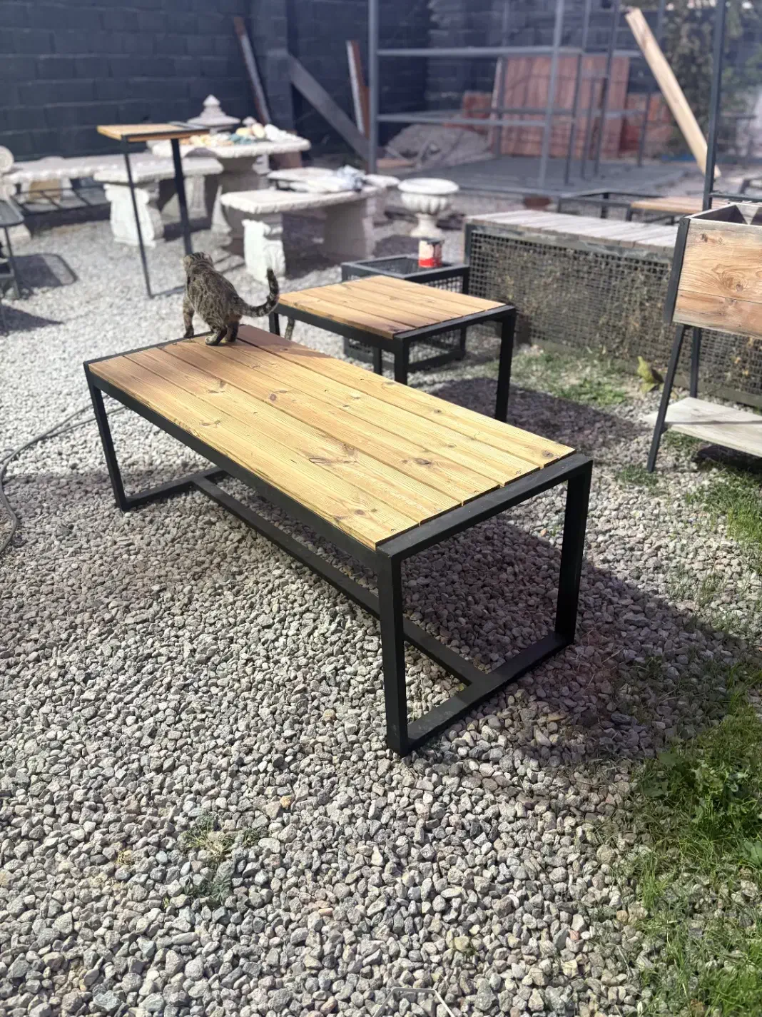 نیمکت ویلایی|صندلی و نیمکت|باسمنج, |دیوار