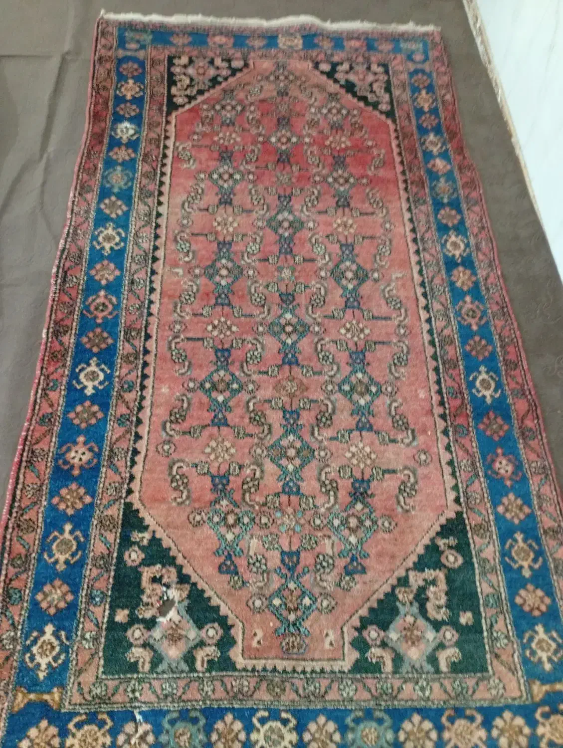 فرش دست باف|فرش|ورامین, خیر آباد|دیوار