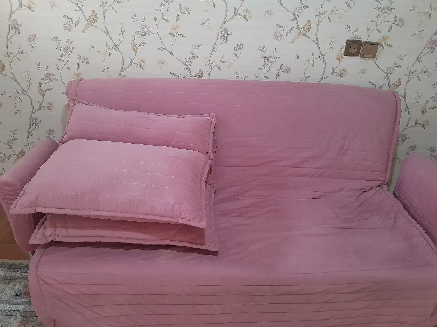 مبل تخته خواب شو دونفره درحد نو|مبلمان خانگی و میز عسلی|کاشان, الغدیر|دیوار