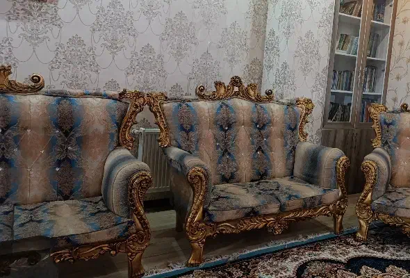 مبل سلطنتی|مبلمان خانگی و میز عسلی|نسیم‌شهر, |دیوار