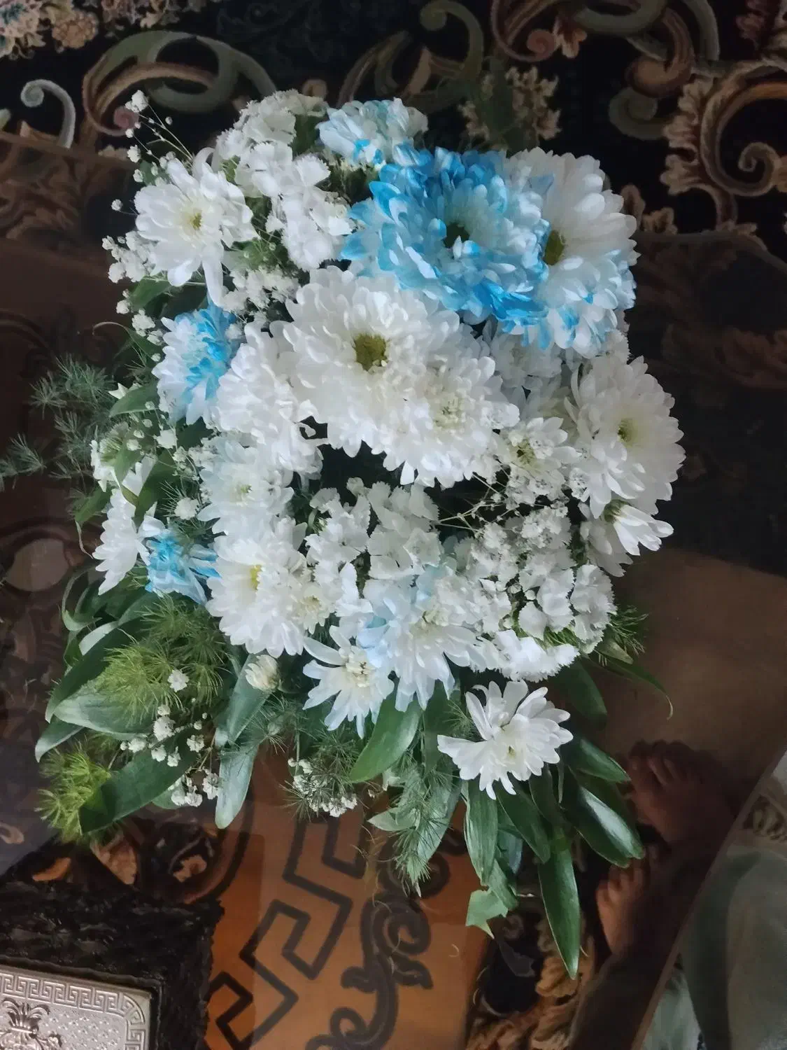 گل طبیعی|گل و گیاه طبیعی|مشهد, سمزقند|دیوار