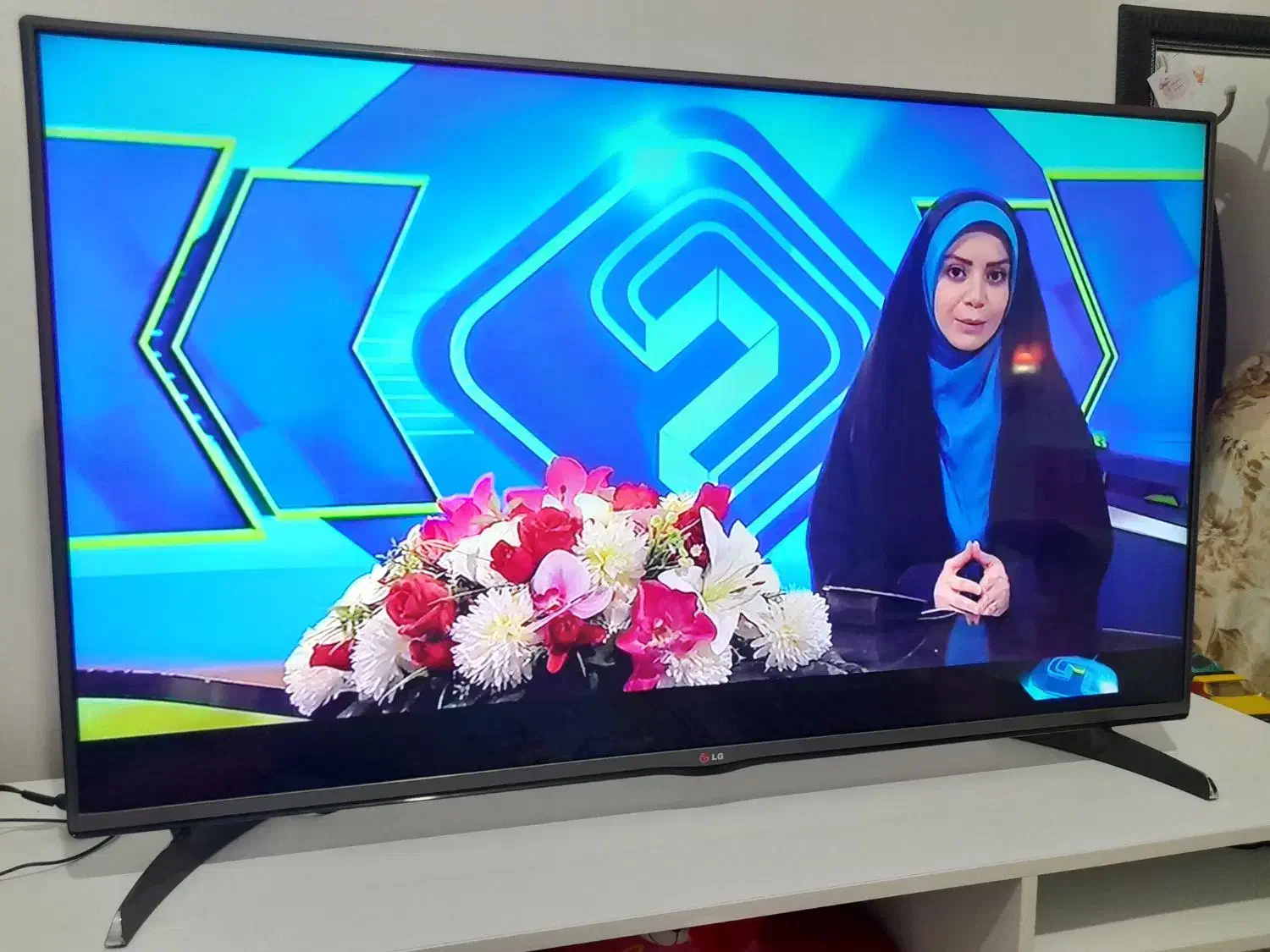 تلویزیون ال ای دی ۴۳اینچ ال جی اصل کره درحدنو|تلویزیون و پروژکتور|پاکدشت, پاکدشت (مامازند)|دیوار