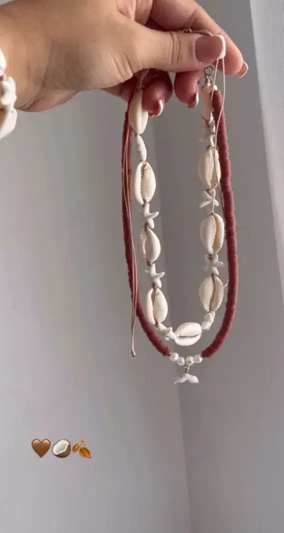 گردنبند صدف پرورشی|زیورآلات و اکسسوری|پاسارگاد, |دیوار