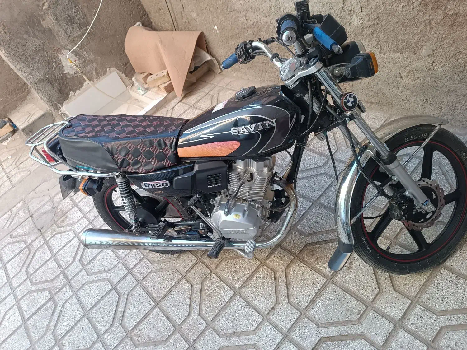 ساوین 1402|موتورسیکلت|نیشابور, خط کاشمر|دیوار