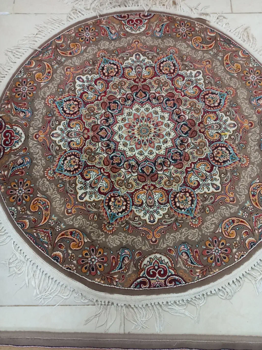 فرش گرد|فرش|فیروزکوه, |دیوار