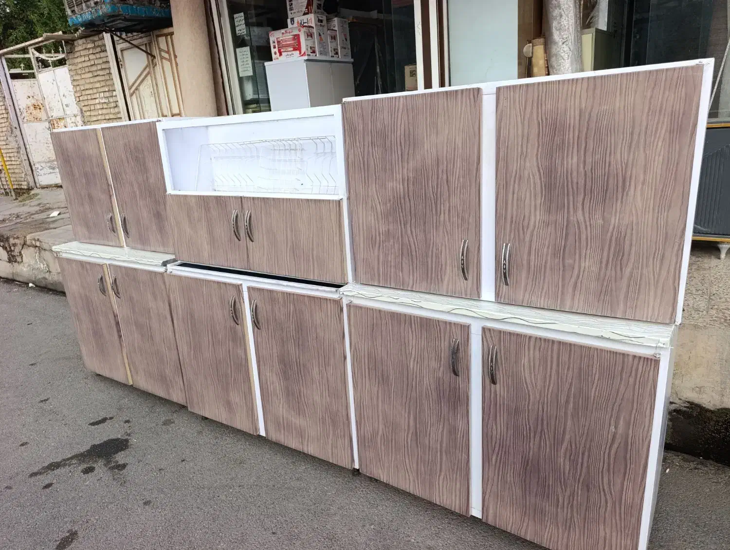 کابینت کار کرده در گتوند|مصالح و تجهیزات ساختمان|گتوند, |دیوار