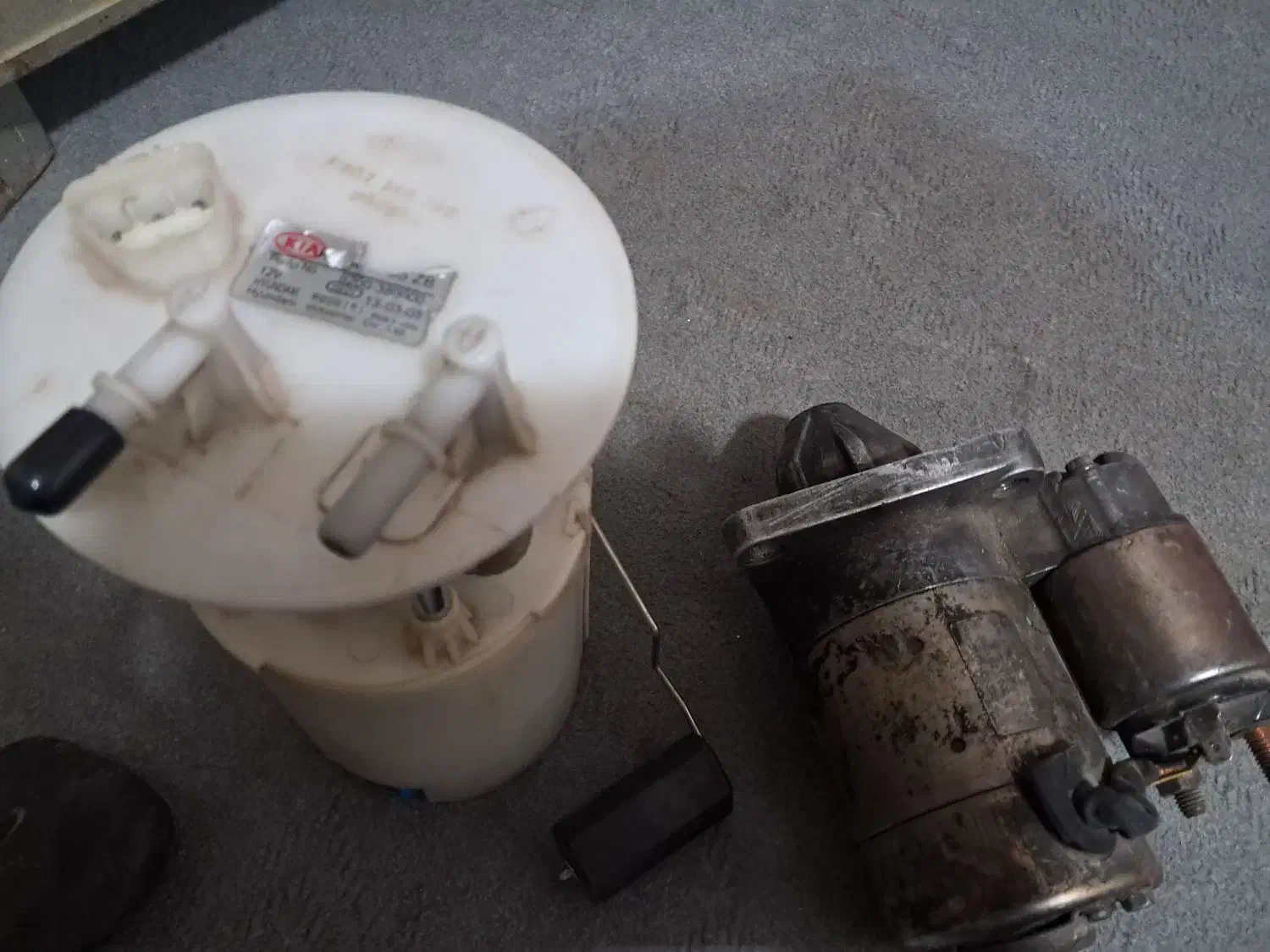 قاب داشبورد برلیانس استارت پمپ بنزین ریورینگ سمند|قطعات یدکی و لوازم جانبی|شیراز, رکن‌آباد|دیوار