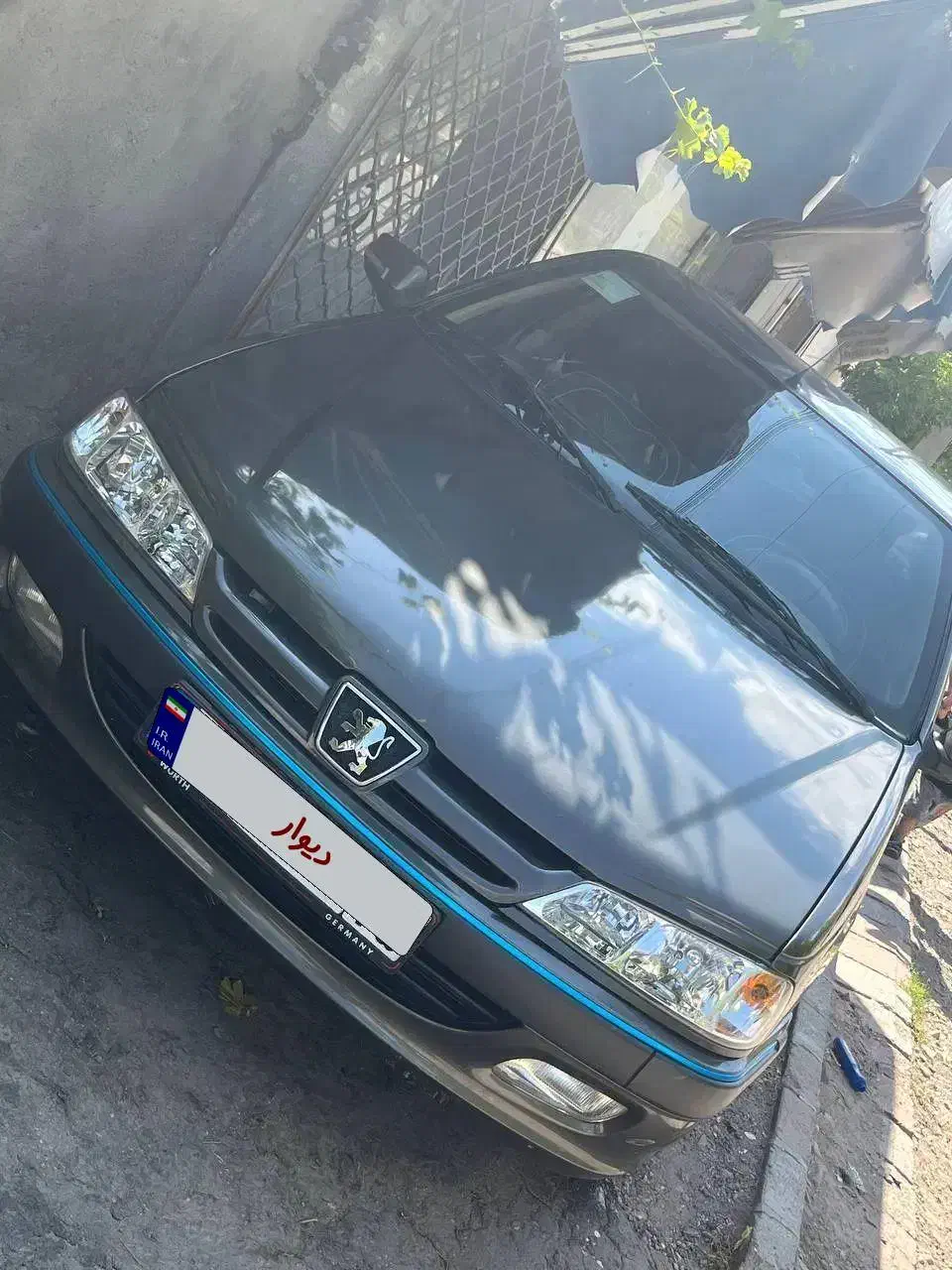 پژو پارس مدل ۸۹ سفارشی|خودرو سواری و وانت|بستان آباد, |دیوار