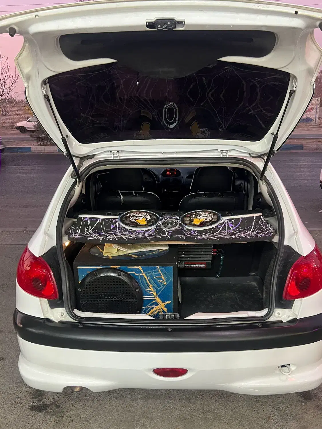 ۲۰۶  مدل ۴۰۰ گارگرد ۷۸۰۰۰|خودرو سواری و وانت|شهریار, ابراهیم‌آباد|دیوار