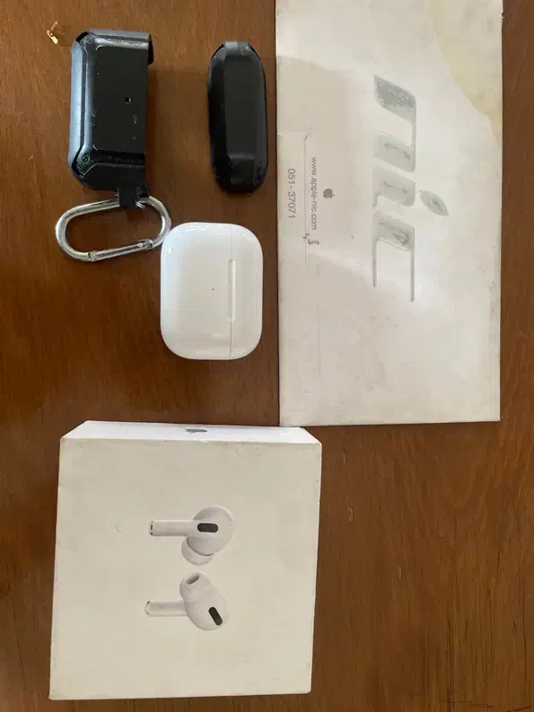 ایرپاد پرو اصلی|لوازم جانبی موبایل و تبلت|مشهد, آبکوه|دیوار