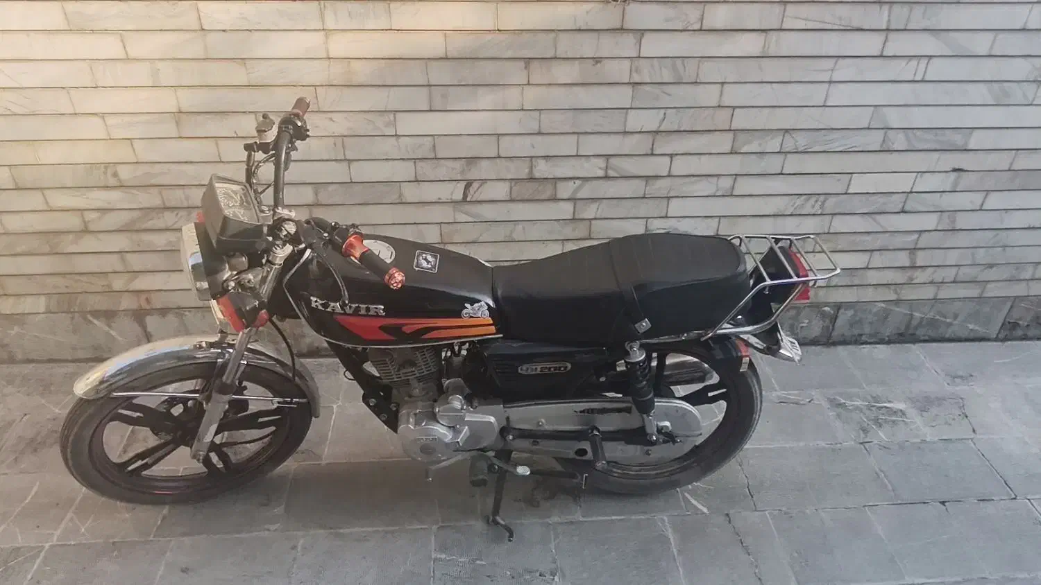 200کویر مدل 1402|موتورسیکلت|قم, نیروگاه|دیوار