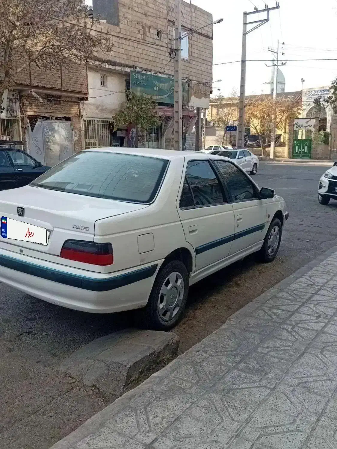 پژوپارس مدل 90 بدون رنگ|خودرو سواری و وانت|خواف, |دیوار