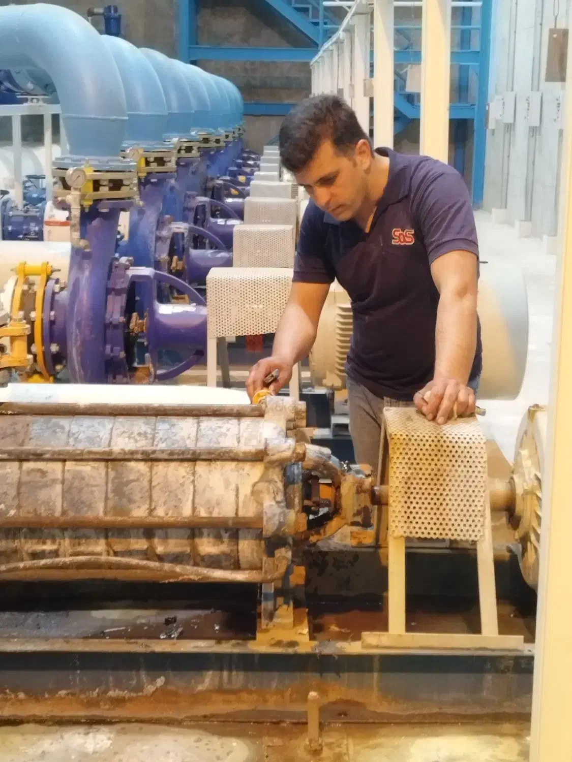 موتورخانه (شوفاژ خانه ) لوله کشی|مصالح و تجهیزات ساختمان|قزوین, |دیوار