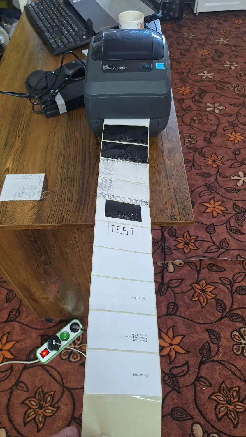 لیبل پرینتر زبرا|پرینتر، اسکنر، کپی، فکس|قم, شهر قائم|دیوار