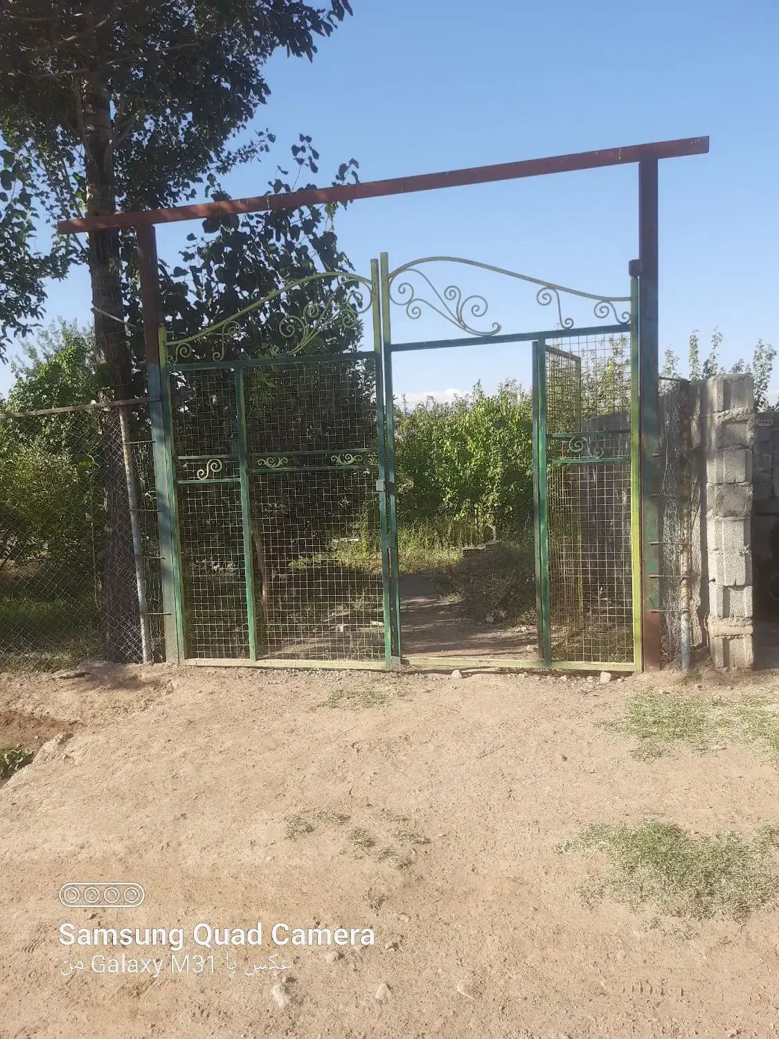 فروش باغ در روستای گلزارمرند|فروش زمین و ملک کلنگی|یامچی, |دیوار