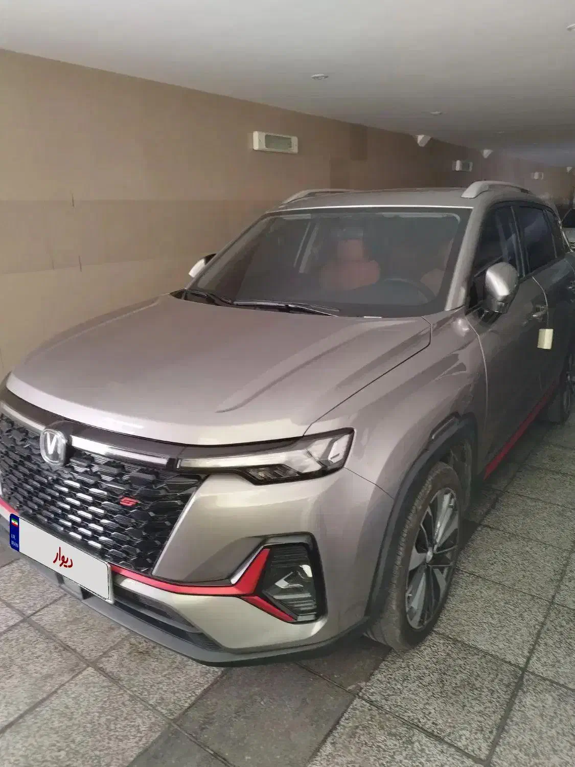 چانگان cs35 پلاس 2023|خودرو سواری و وانت|شیراز, معالی‌آباد|دیوار