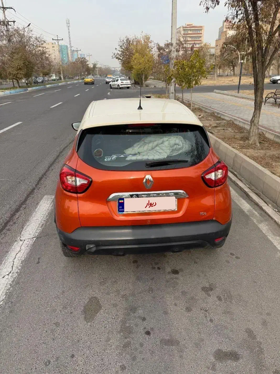 رنو کپچر2016|خودرو سواری و وانت|تهران, آذربایجان|دیوار