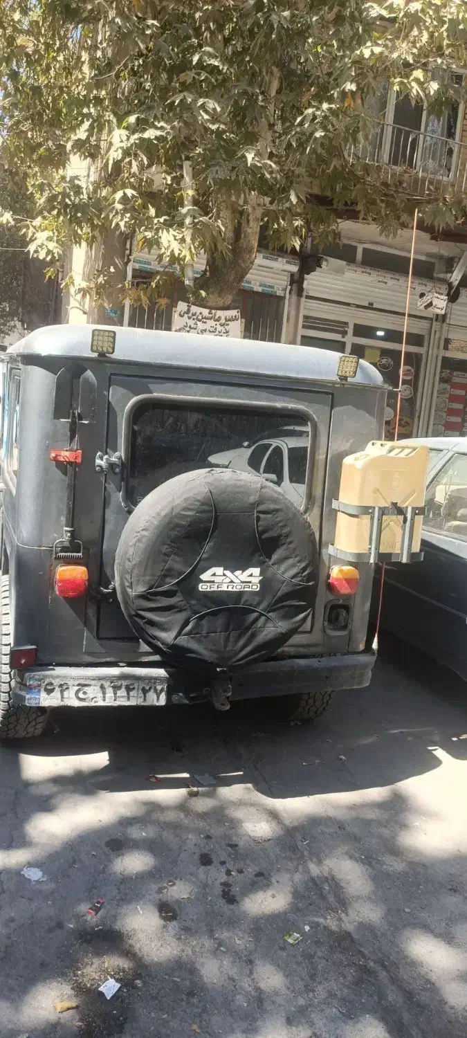 جیپ صحراییjeep|خودرو کلاسیک|کرمانشاه, |دیوار