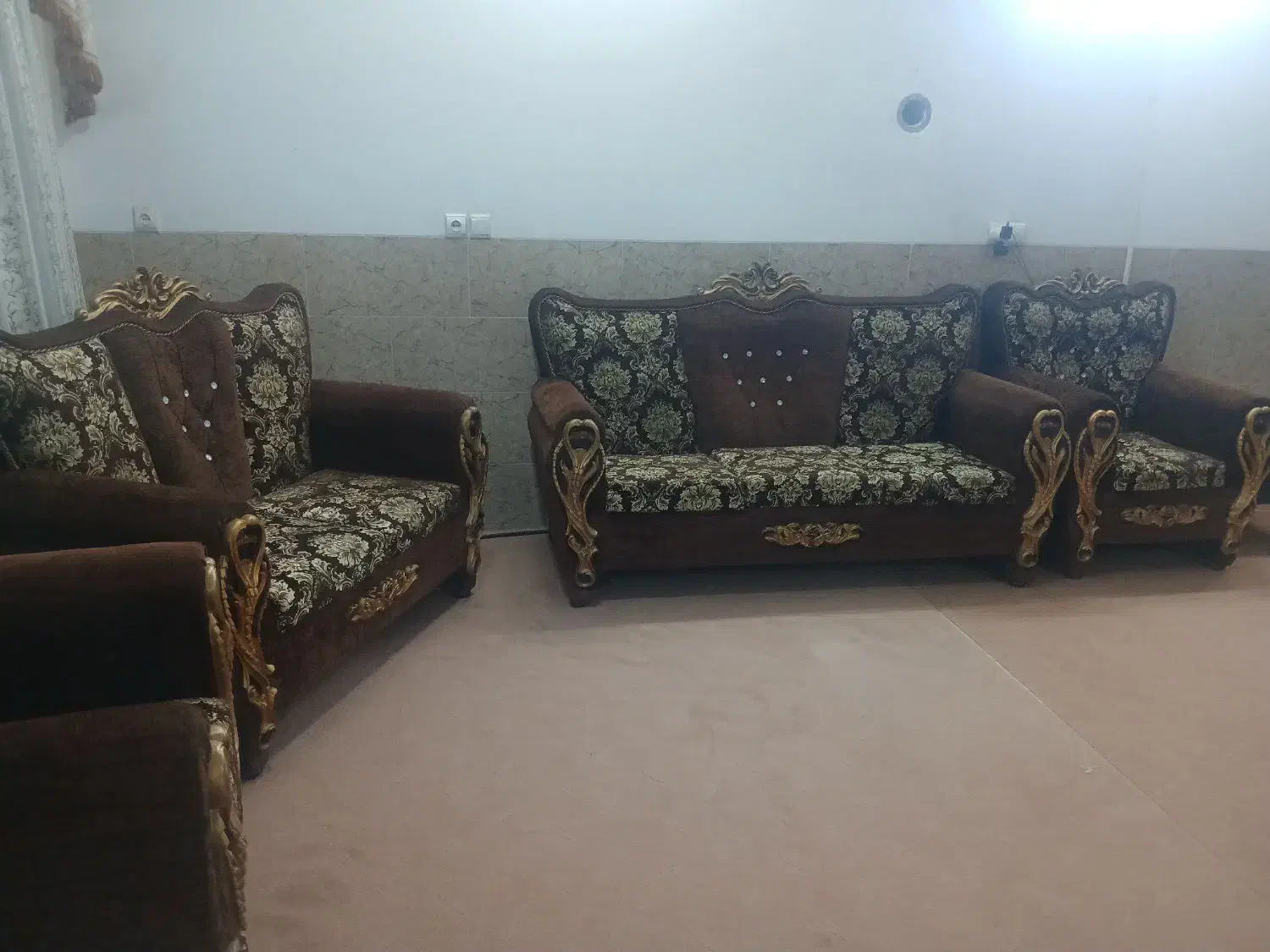 مبل دسته دوم|مبلمان خانگی و میز عسلی|یزد, |دیوار