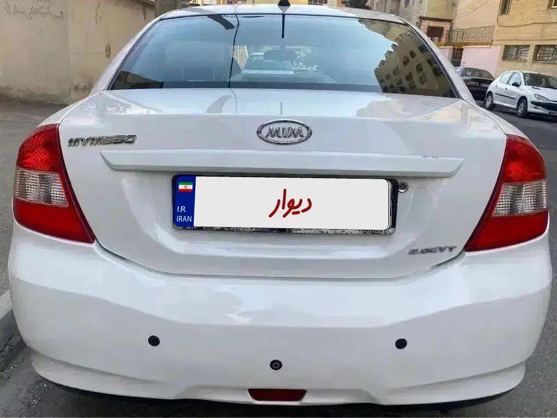 ام وی ام ۵۵۰ اتومات مدل ۹۶|خودرو سواری و وانت|ارومیه, |دیوار