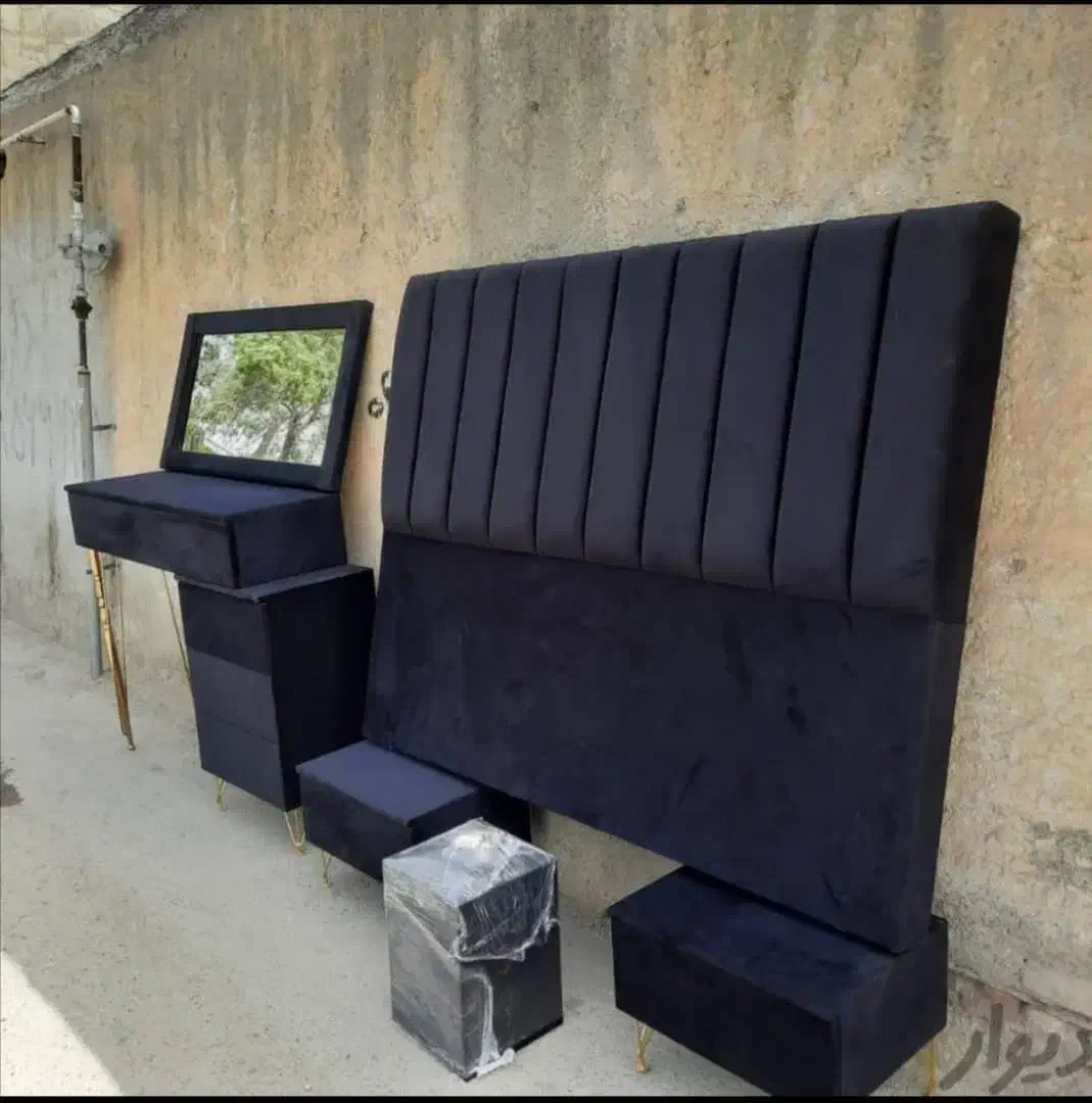 سرویس خواب مدل پیانو|تخت و سرویس خواب|ورامین, خیر آباد|دیوار