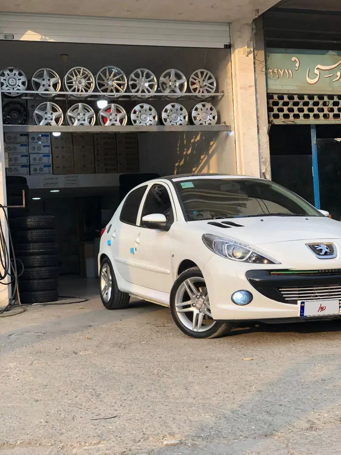 207 پانا اس|خودرو سواری و وانت|گنبد کاووس, |دیوار