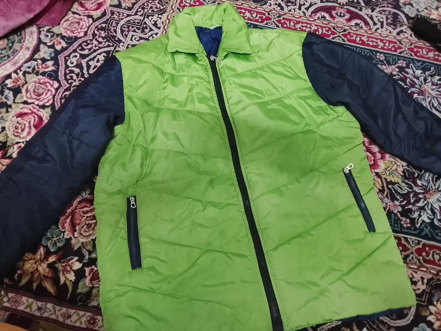 کاپشن مردانه سایز xxL قیمت 600 تومان|لباس|یزد, |دیوار